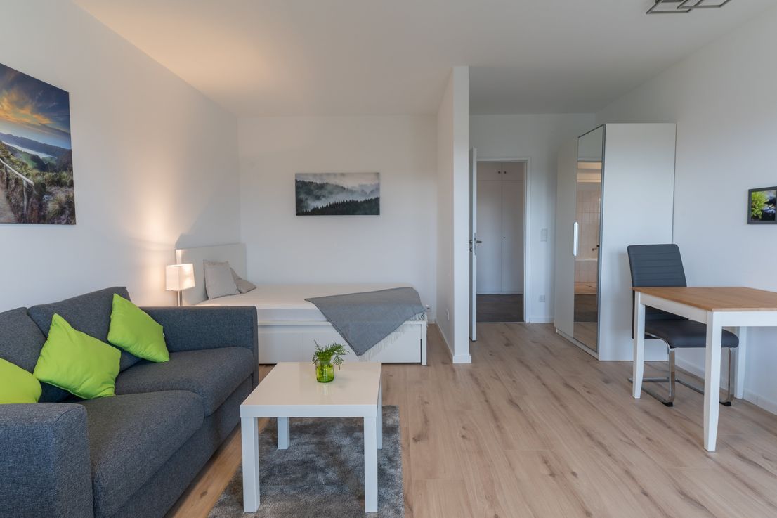  Modern, Bright And Quiet Apartment In Bad Homburg Near Frankfurt  -  Modern, bright and quiet apartment in Bad Homburg near Frankfurt  - Gallery -  13