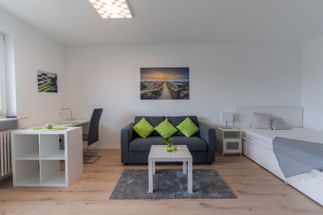  Modern, Bright And Quiet Apartment In Bad Homburg Near Frankfurt  -  Modern, bright and quiet apartment in Bad Homburg near Frankfurt  - Gallery -  10