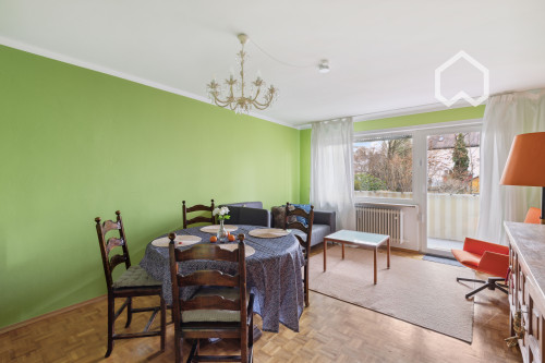 Wonderful 3- Room - Flat fully furnished Verfügbar ab dem 27.12.24