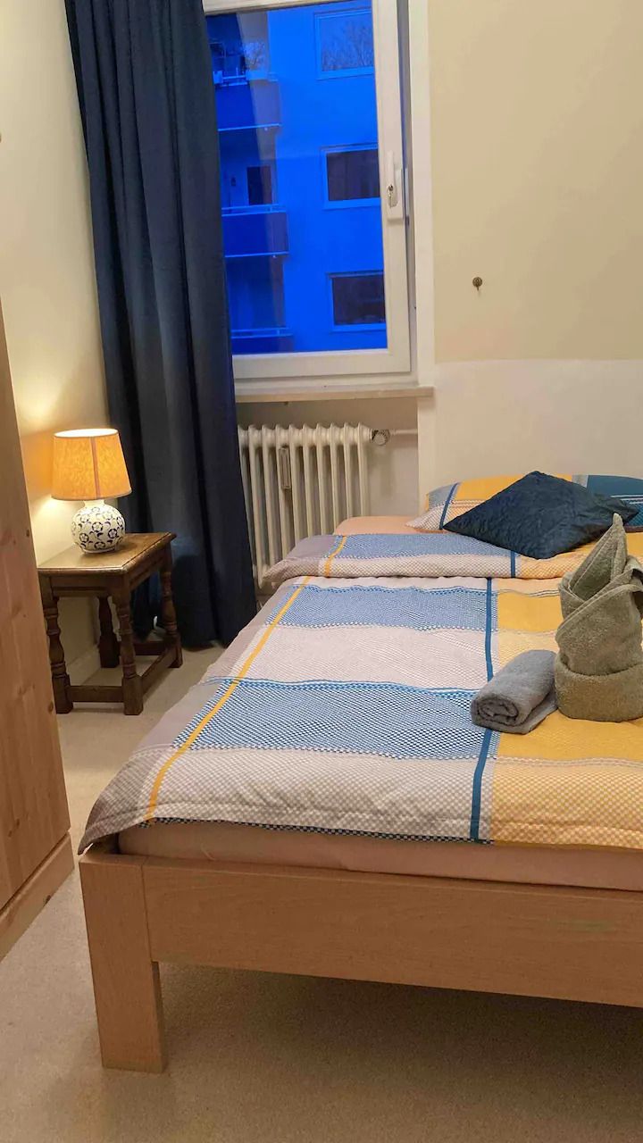 Wonderful 3- Room - Flat Fully Furnished Verfügbar Ab Dem 27.12.24 - 19