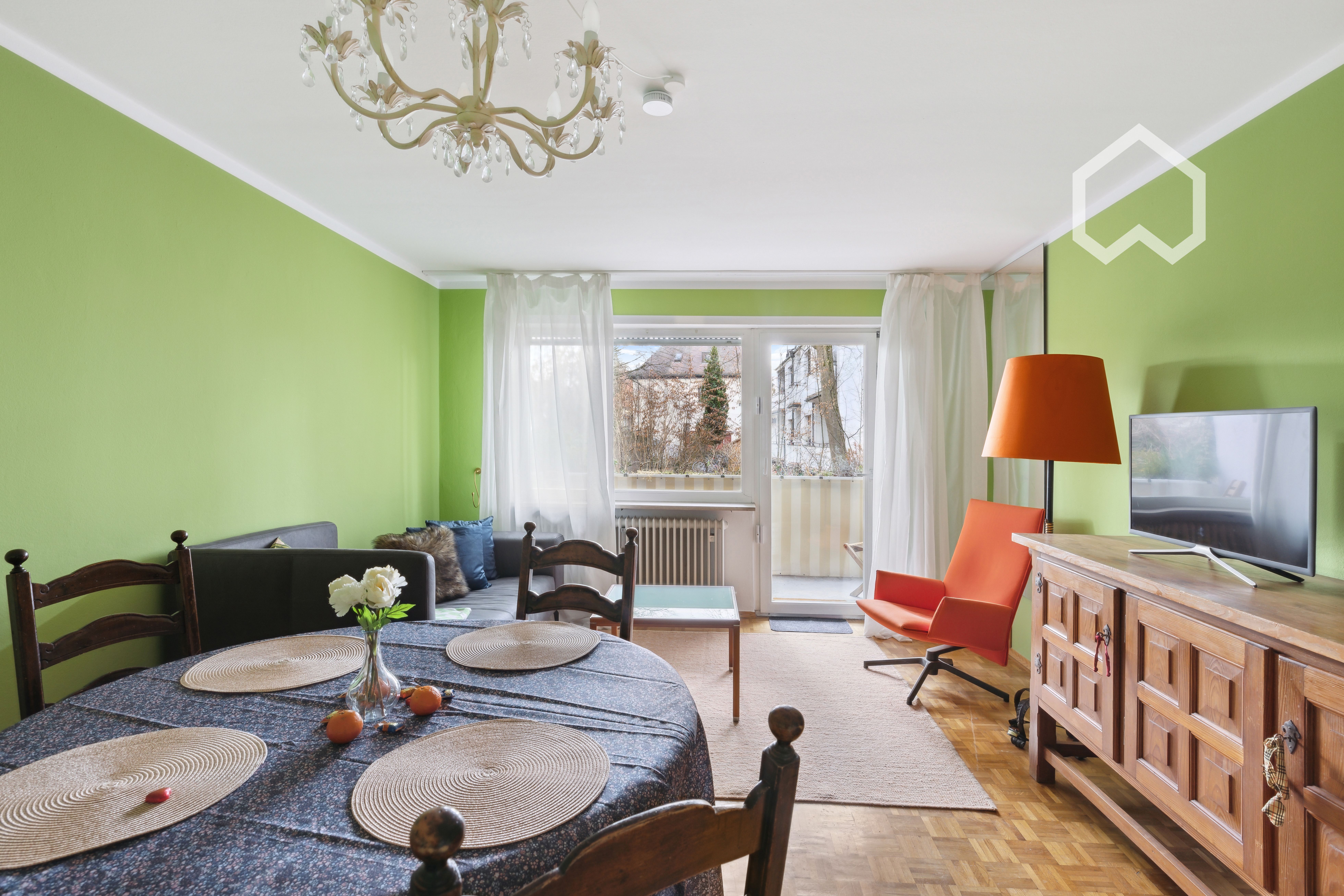 Wonderful 3- Room - Flat Fully Furnished Verfügbar Ab Dem 27.12.24 - 37