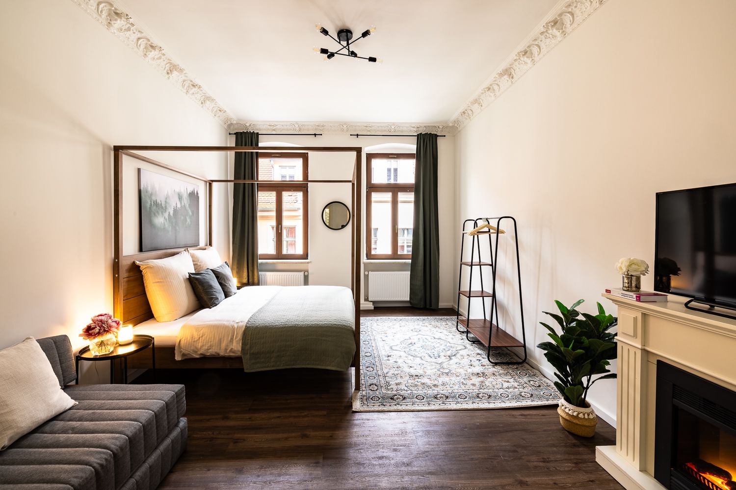 Old Town Pearl: 2 Bed Rooms-Infrared Cabin-Waching Machine  -  Old Town Pearl: 2 Bed Rooms-Infrared Cabin-Waching Machine  - Gallery -  6