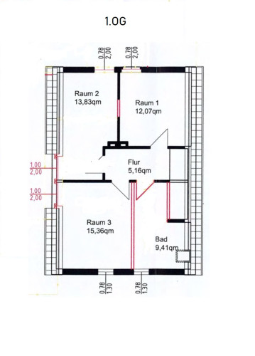 Modern family home with perfect train connection to Cologne