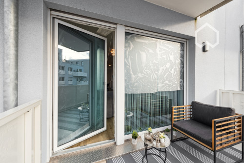 Modern Furnished 4-Room Apartment with 2 Balconies in Cologne