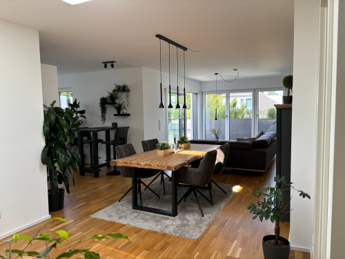 Luxurious terrace apartment with that certain something