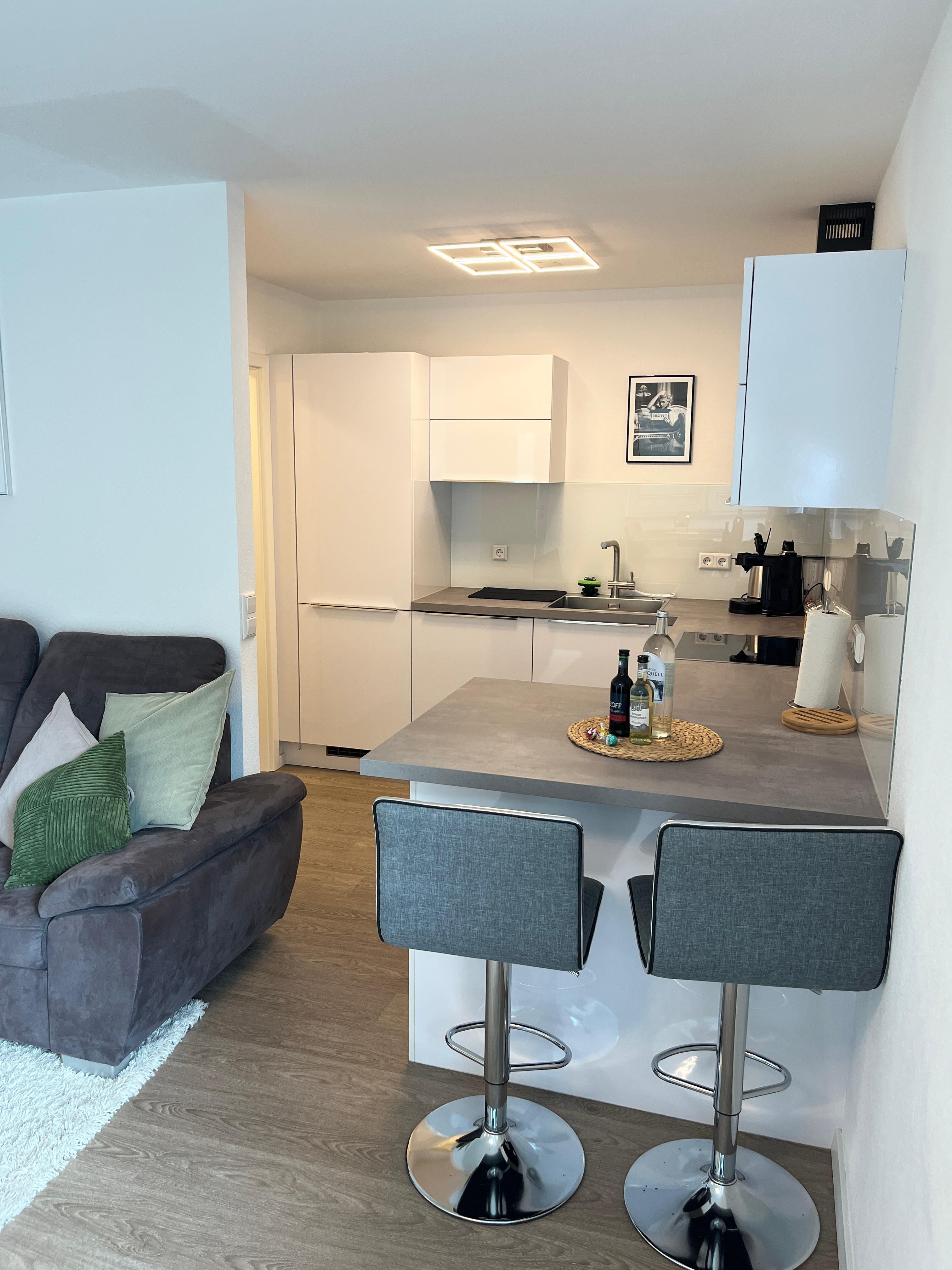 Bright & Modern 2-Room Apartment With Terrace - 4