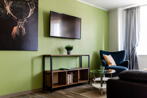 Bright & perfect apartment in Großengottern - Gallery - 15