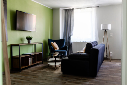 Bright & perfect apartment in Großengottern - Gallery - 12
