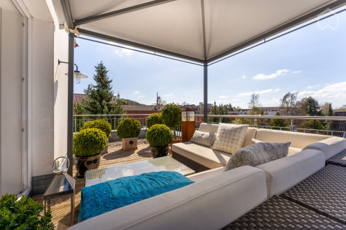 Quiet loft close to city center