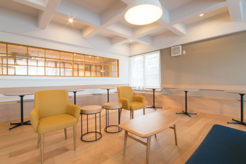 Bright and Stylish Coliving Residence with Sauna near Koshigaya Station