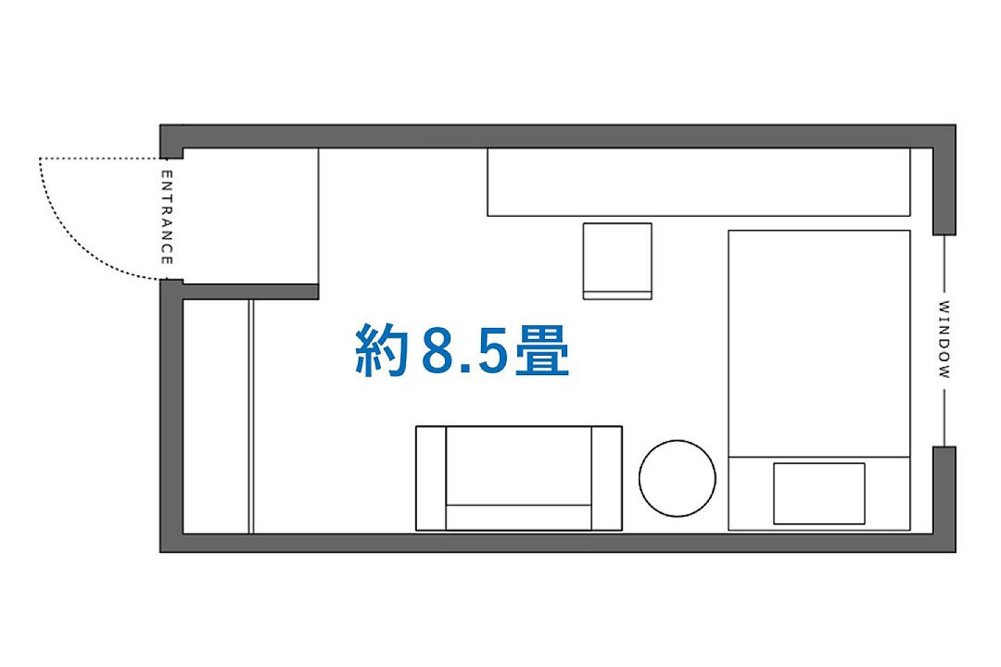Basic - Bright and Stylish Coliving Residence with Sauna near Koshigaya Station - Gallery - 10