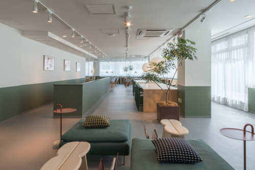 Stylish Coliving Residence with Sauna and Shared Kitchen in Vibrant Yokohama