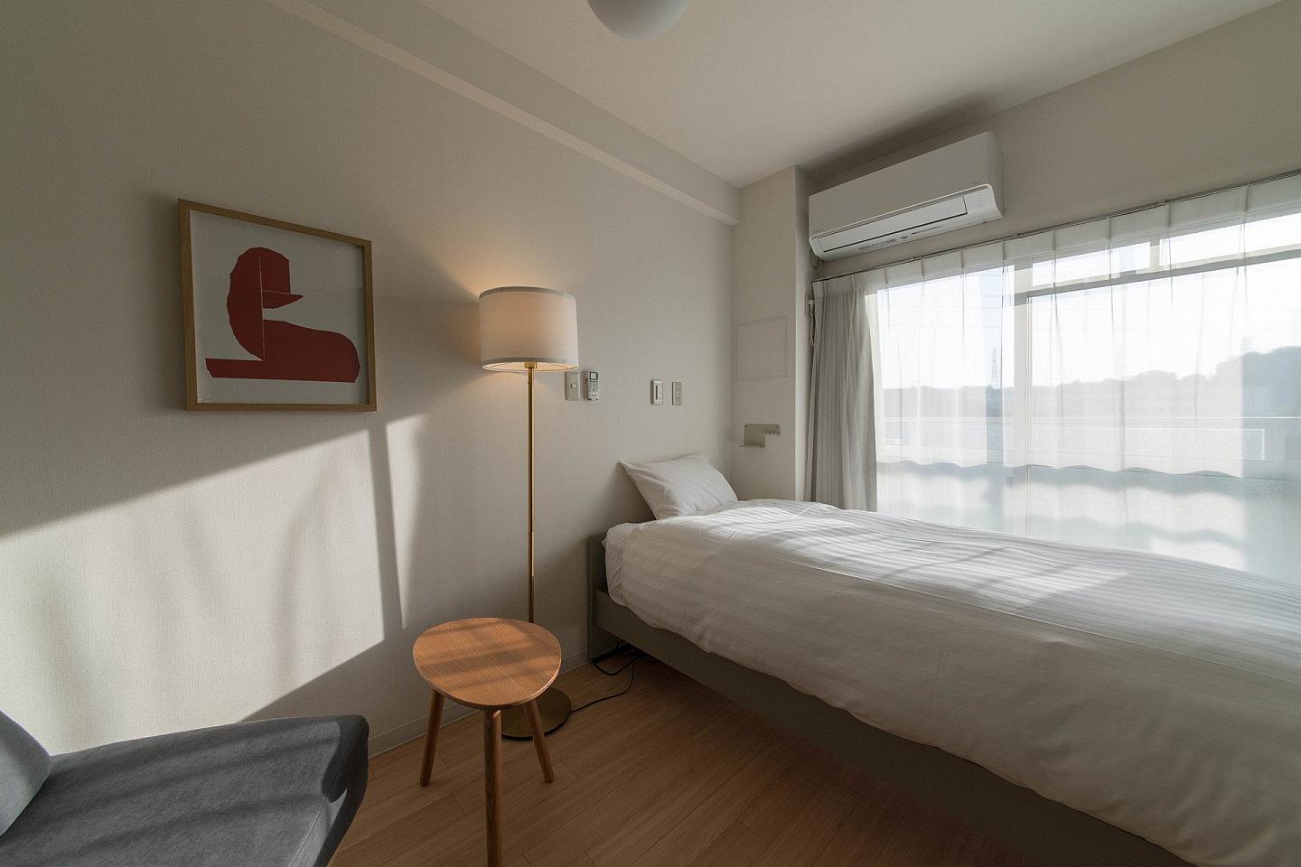  Bed In A 1-Bed Gender Separated Room  -  Stylish Coliving Residence with Sauna and Shared Kitchen in Vibrant Yokohama  - Gallery -  1