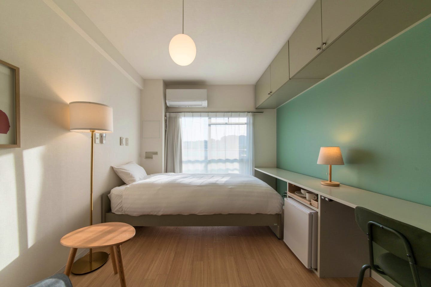 Bed In A 1-Bed Gender Separated Room - Stylish Coliving Residence with Sauna and Shared Kitchen in Vibrant Yokohama - Gallery - 29