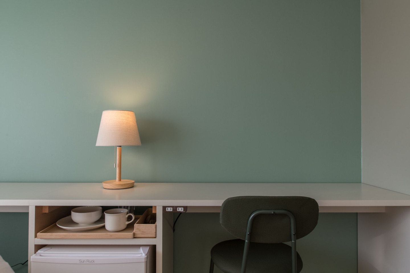 Bed In A 1-Bed Gender Separated Room - Stylish Coliving Residence with Sauna and Shared Kitchen in Vibrant Yokohama - Gallery - 43