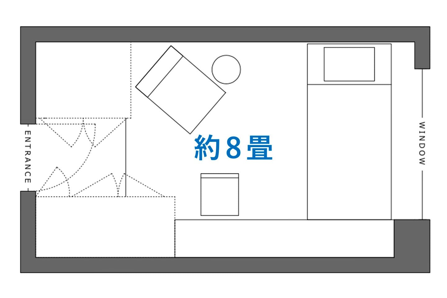 Bed In A 1-Bed Gender Separated Room - Stylish Coliving Residence with Sauna and Shared Kitchen in Vibrant Yokohama - Gallery - 28