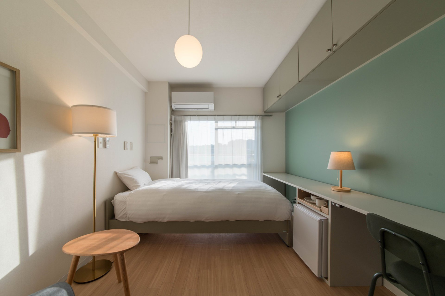  Bed In A 1-Bed Gender Separated Room  -  Stylish Coliving Residence with Sauna and Shared Kitchen in Vibrant Yokohama  - Gallery -  42