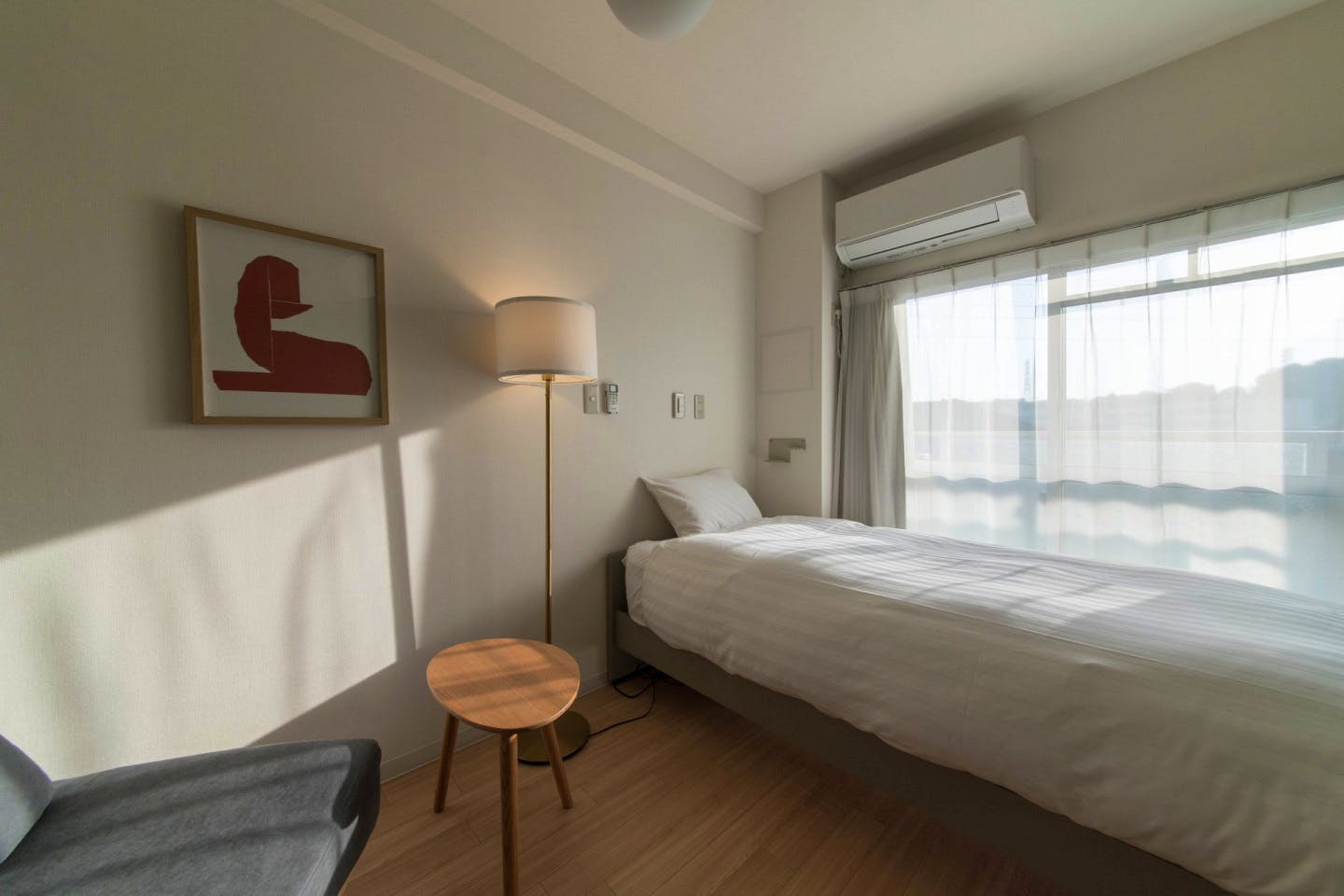Bed In A 1-Bed Gender Separated Room - Stylish Coliving Residence with Sauna and Shared Kitchen in Vibrant Yokohama - Gallery - 40