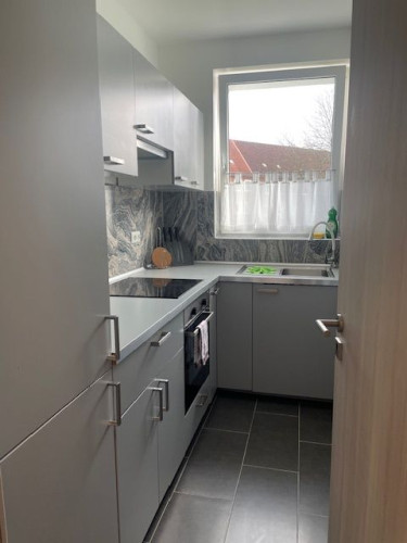 Cozy and bright loft located in Kiel