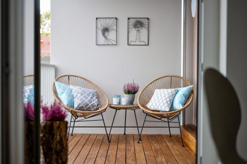 BLAIR apartment with balcony, underground car park, cleaning - Gallery - 14