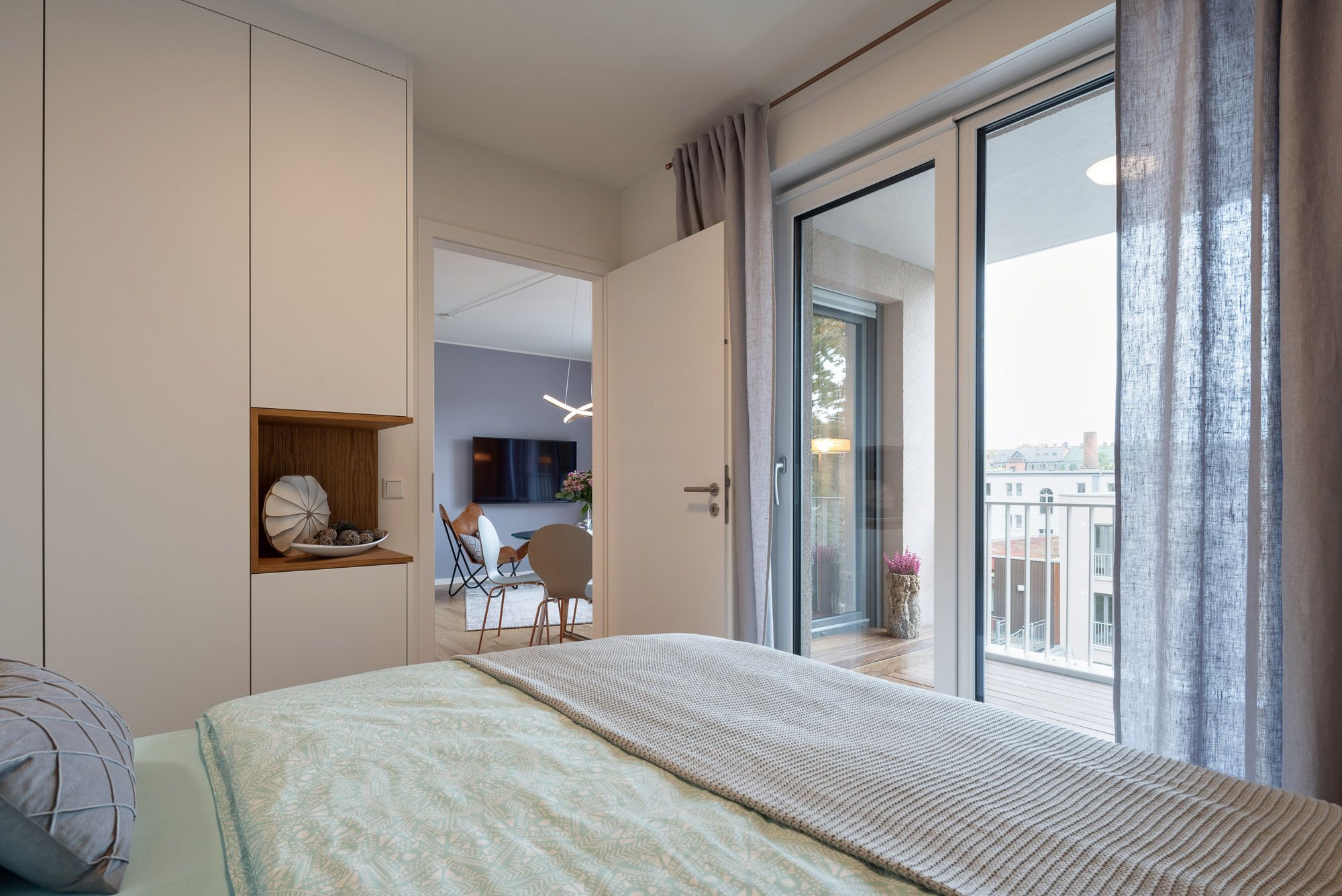 BLAIR Apartment With Balcony, Underground Car Park, Cleaning - BLAIR apartment with balcony, underground car park, cleaning - Gallery - 10