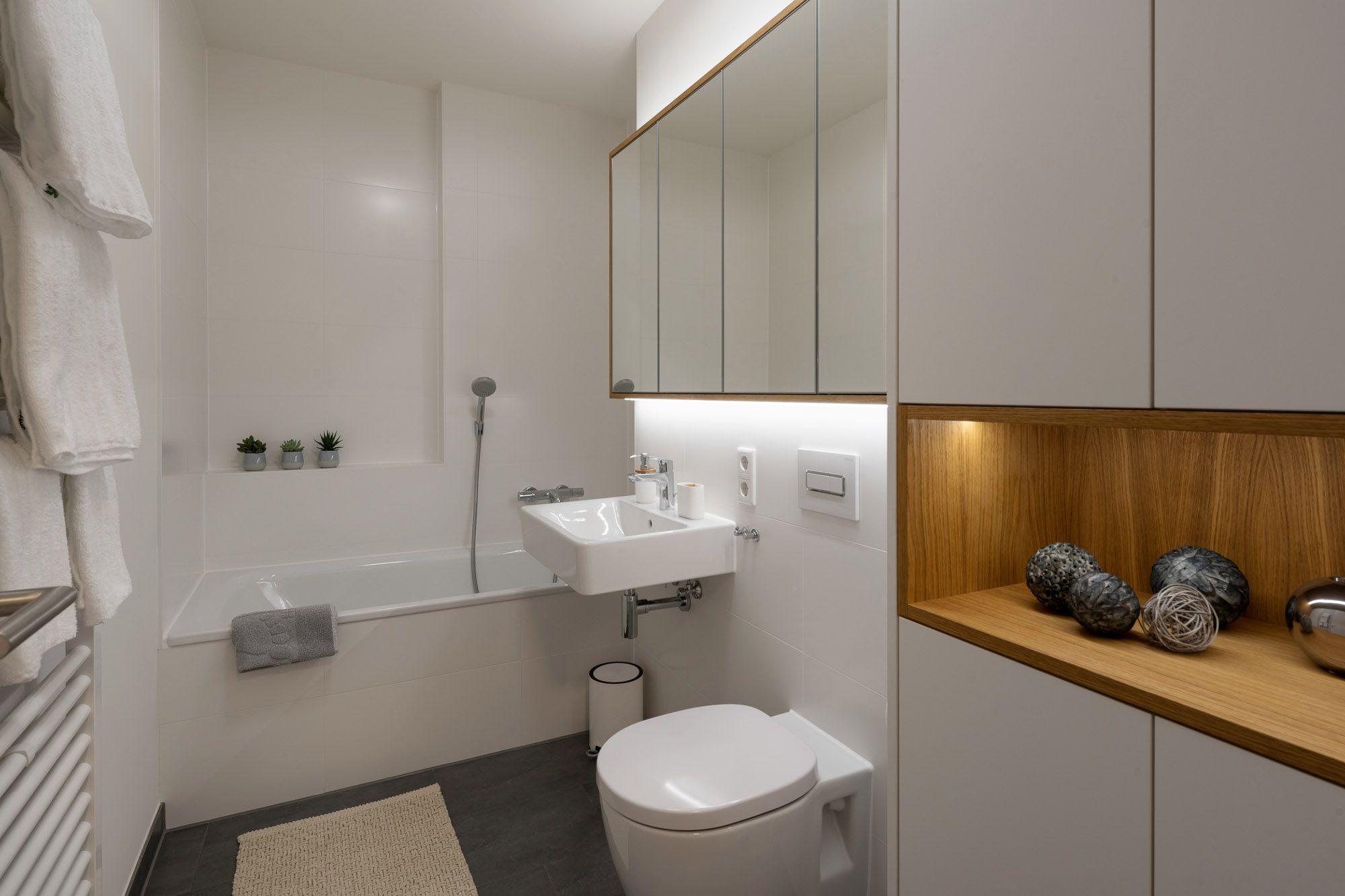 BLAIR Apartment With Balcony, Underground Car Park, Cleaning - BLAIR apartment with balcony, underground car park, cleaning - Gallery - 7