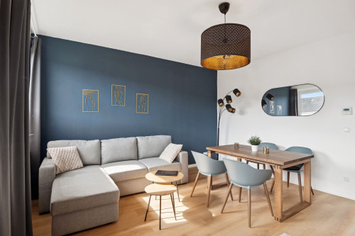 Spacious furnished 3-room apartment in a central location - ideal for long-term stay for up to 6 people - Gallery - 6