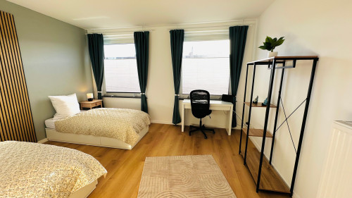 Spacious furnished 3-room apartment in a central location - ideal for long-term stay for up to 6 people - Gallery - 21