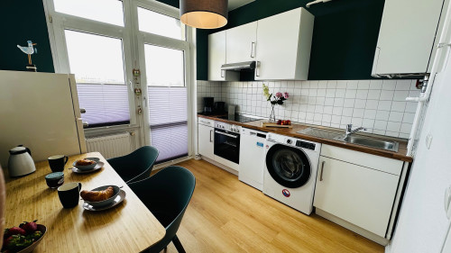 Spacious furnished 3-room apartment in a central location - ideal for long-term stay for up to 6 people - Gallery - 22
