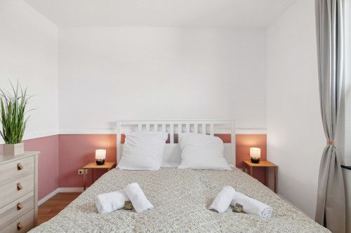 Spacious furnished 3-room apartment in a central location - ideal for long-term stay for up to 6 people - Gallery - 9