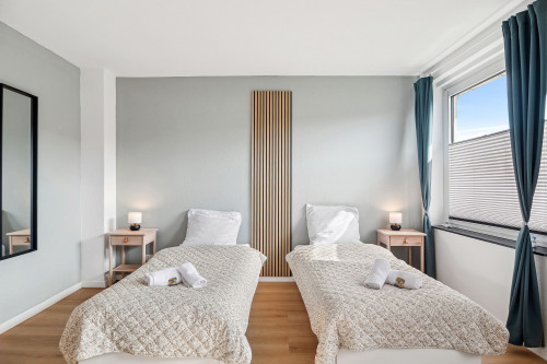 Spacious furnished 3-room apartment in a central location - ideal for long-term stay for up to 6 people - Gallery - 11