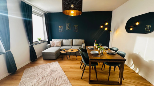 Spacious furnished 3-room apartment in a central location - ideal for long-term stay for up to 6 people - Gallery - 17