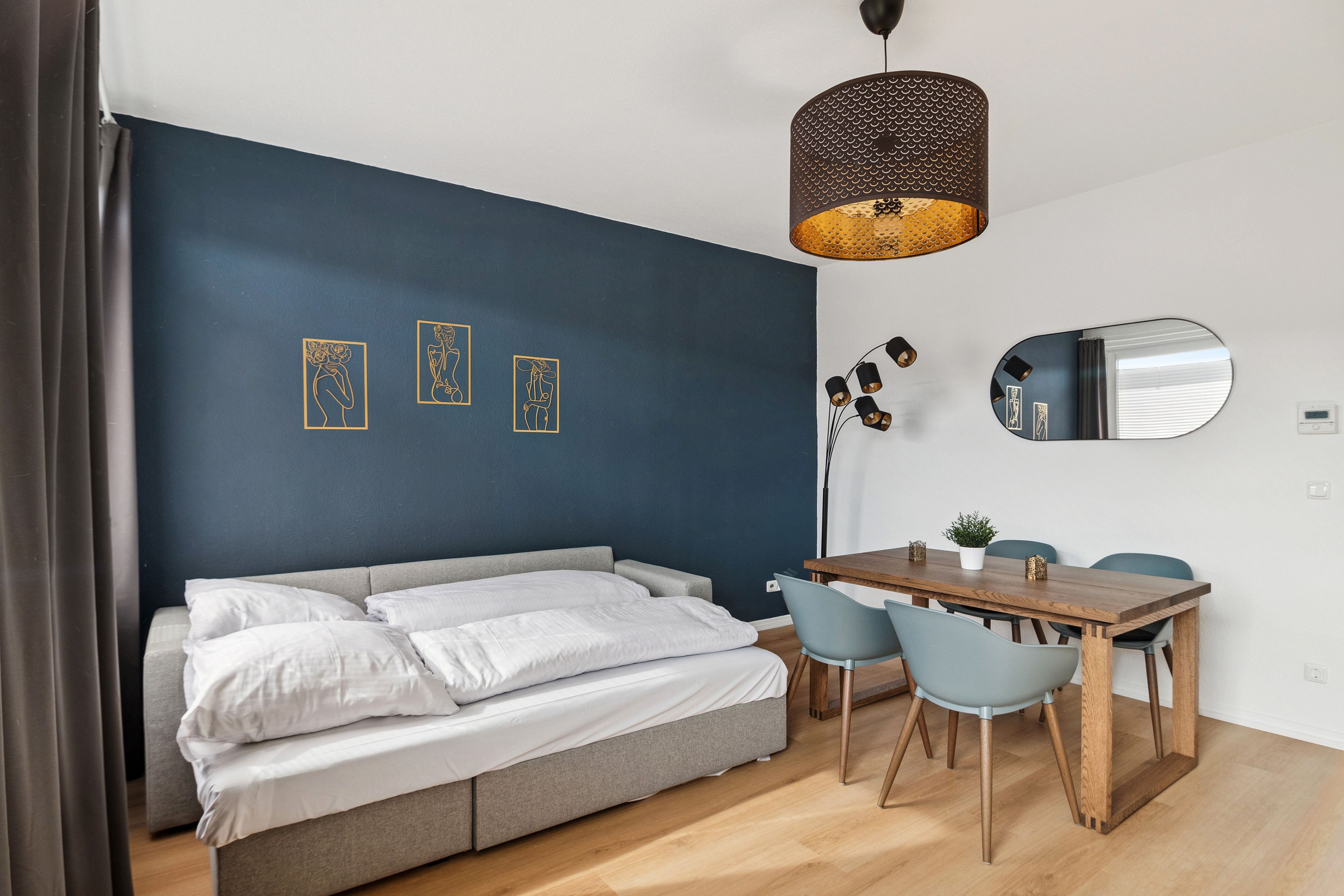 Spacious Furnished 3-Room Apartment In A Central Location - Ideal For Long-Term Stay For Up To 6 Peo - 9