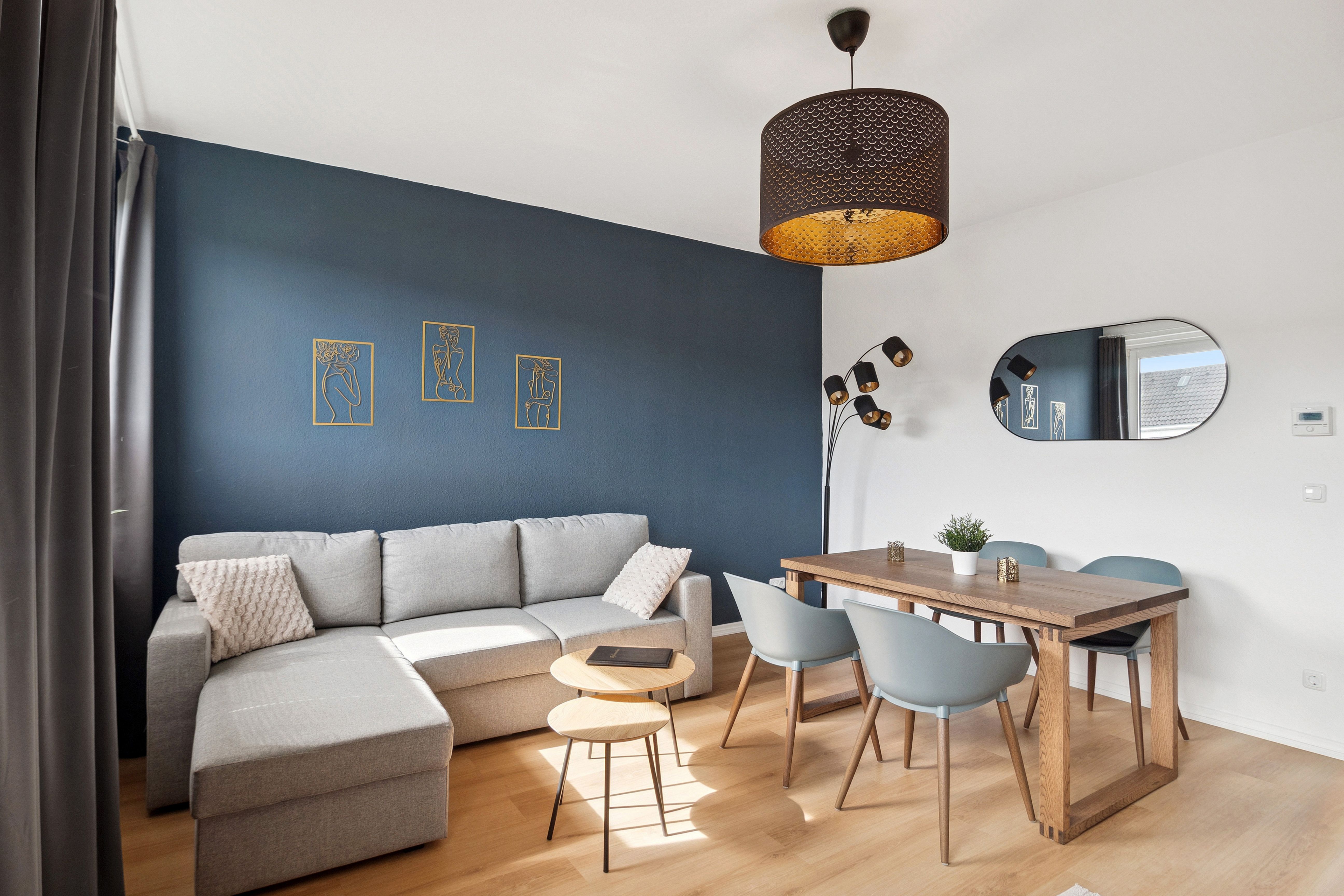 Spacious Furnished 3-Room Apartment In A Central Location - Ideal For Long-Term Stay For Up To 6 Peo - 7