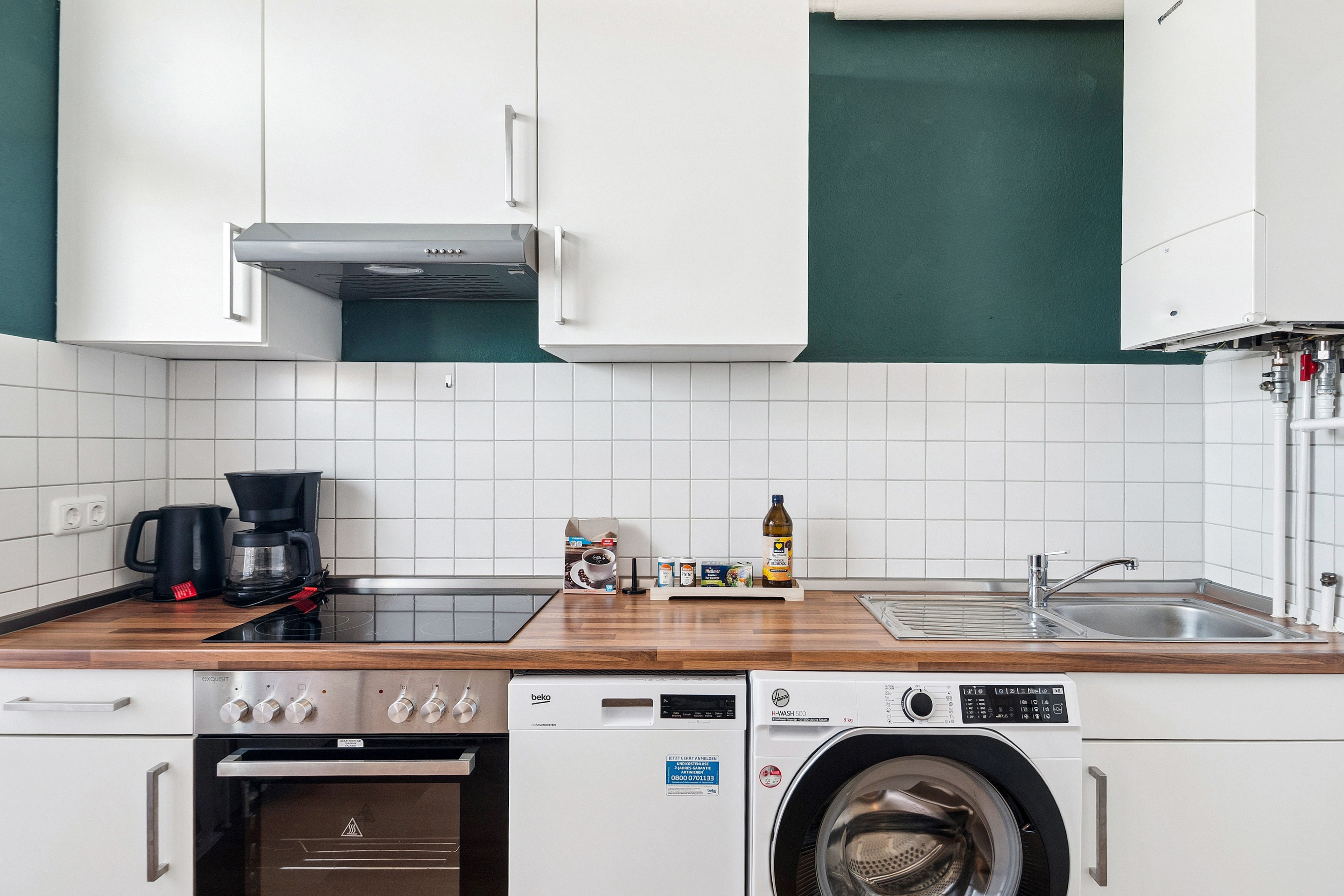 Spacious Furnished 3-Room Apartment In A Central Location - Ideal For Long-Term Stay For Up To 6 Peo - 15