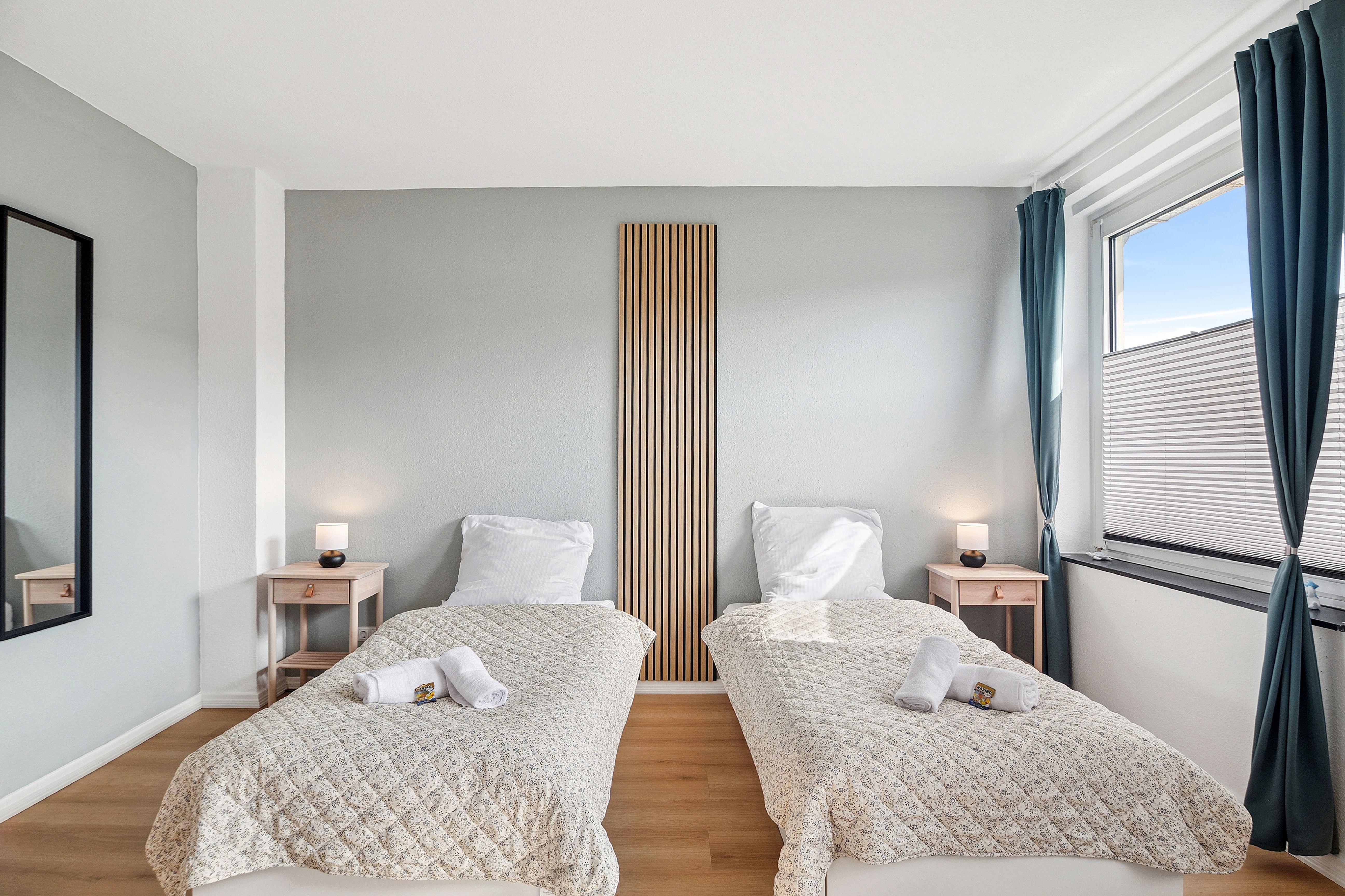 Spacious Furnished 3-Room Apartment In A Central Location - Ideal For Long-Term Stay For Up To 6 Peo - 12