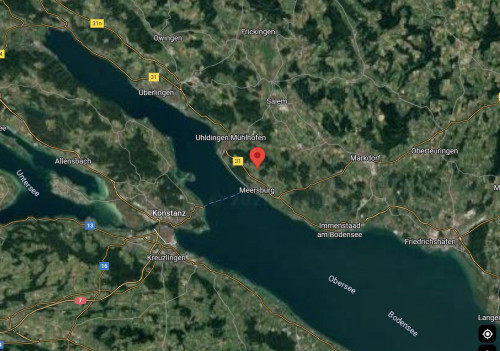 Voll möblierte und luxuriös ausgestattete 2-Zi-Wohnung in exponierter, ruhiger Wohnlage am Bodensee