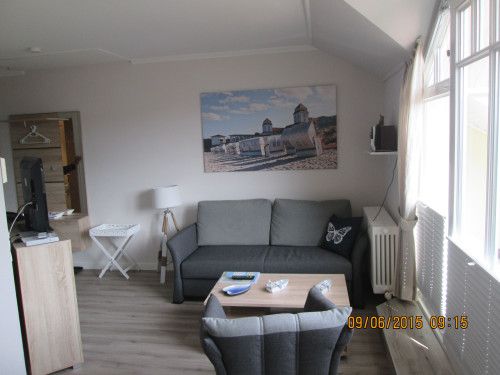 Quiet & cosy flat right by the beach in the heart of Binz