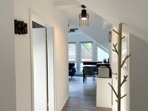 Modern & charming suite with big roof terrace (Langenhagen) - Gallery - 9