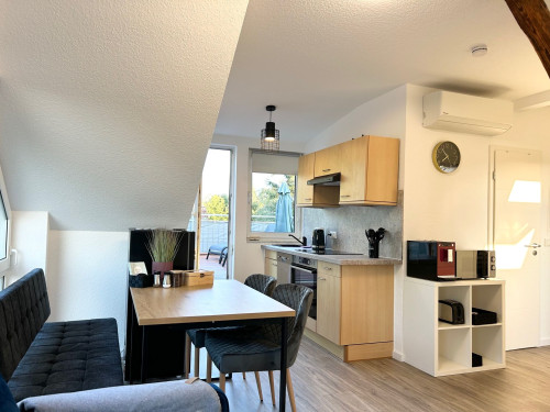 Modern & charming suite with big roof terrace (Langenhagen) - Gallery - 6