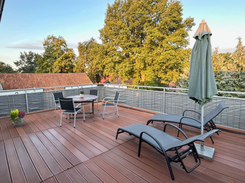 Modern & charming suite with big roof terrace (Langenhagen) - Gallery - 20
