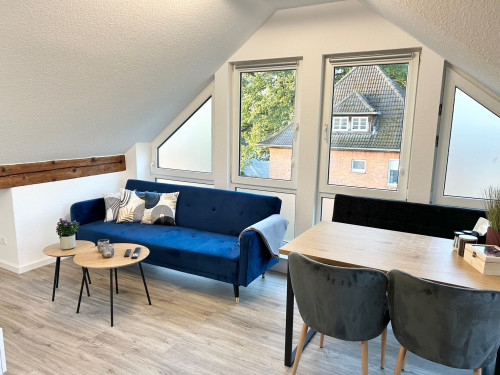 Modern & charming suite with big roof terrace (Langenhagen) - Gallery - 19