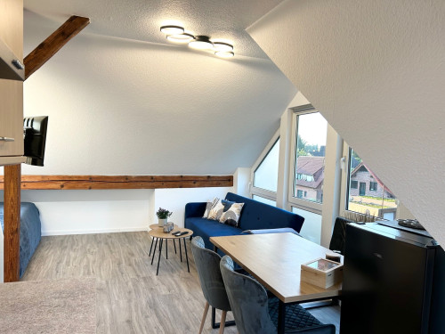 Modern & charming suite with big roof terrace (Langenhagen) - Gallery - 18