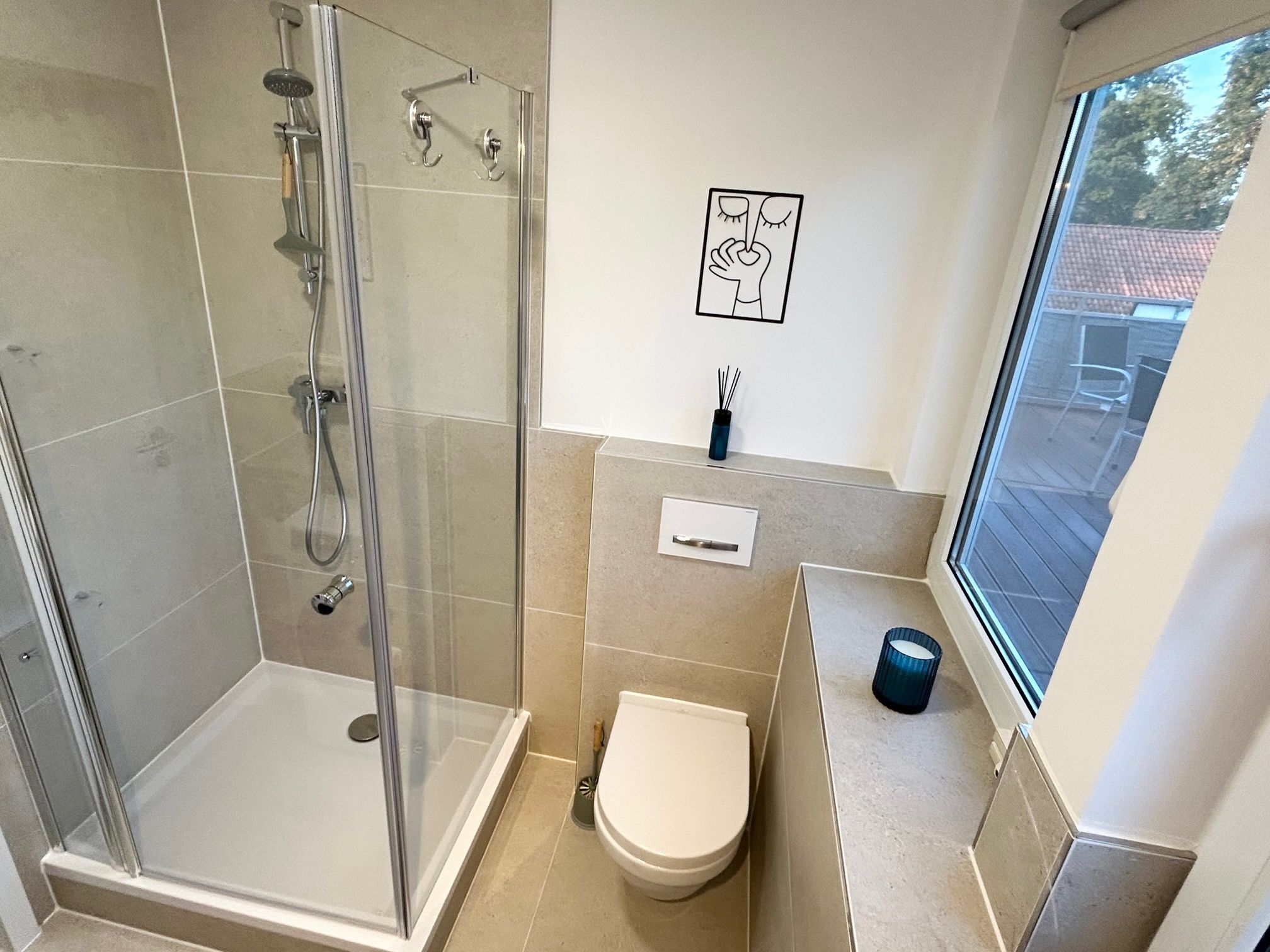 Modern & Charming Suite With Big Roof Terrace (Langenhagen) - 12