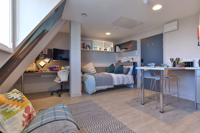  Classic Smaller Studio  -  Metrovick House  - Gallery -  1