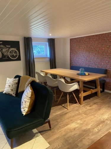 Neat, spacious apartment in the proximity of Schwarmstedt