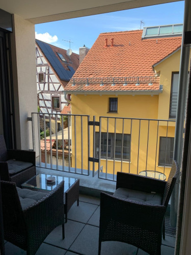 Forchheim City-Zentral-Balkon