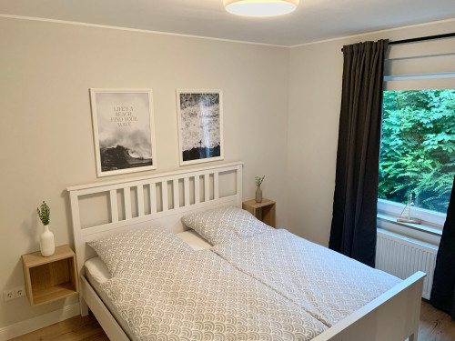 Furnished Scandinavian-style bungalow right in the center of Pelzerhaken