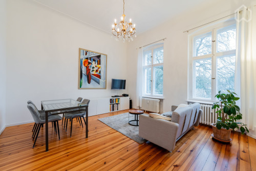 Central stylish apartment by the Heiliger See - Gallery - 20