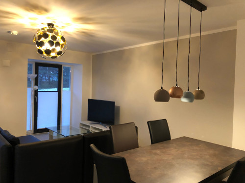 Beautiful, multi-storey flat near the beach